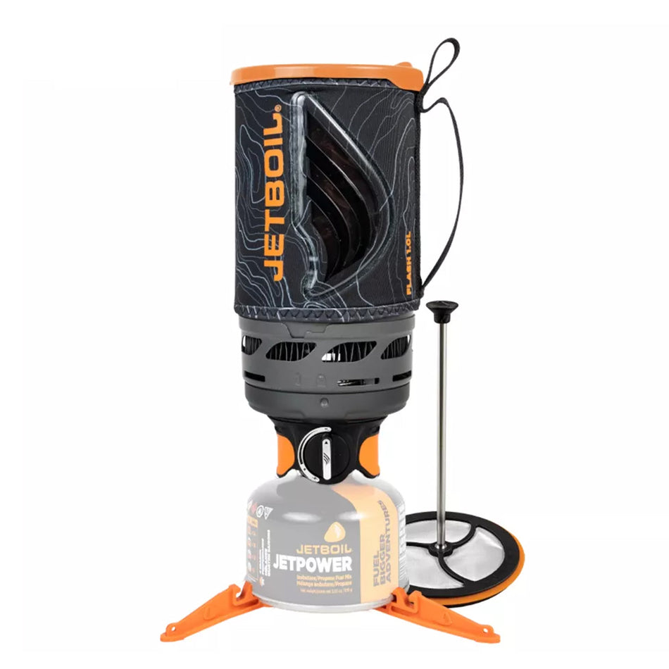 Jetboil Flash Java 1.0L Fast Boil System - Topo Camping Accessories Jetboil