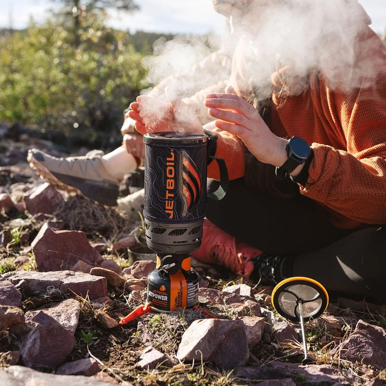 Jetboil Flash Java 1.0L Fast Boil System - Topo Camping Accessories Jetboil