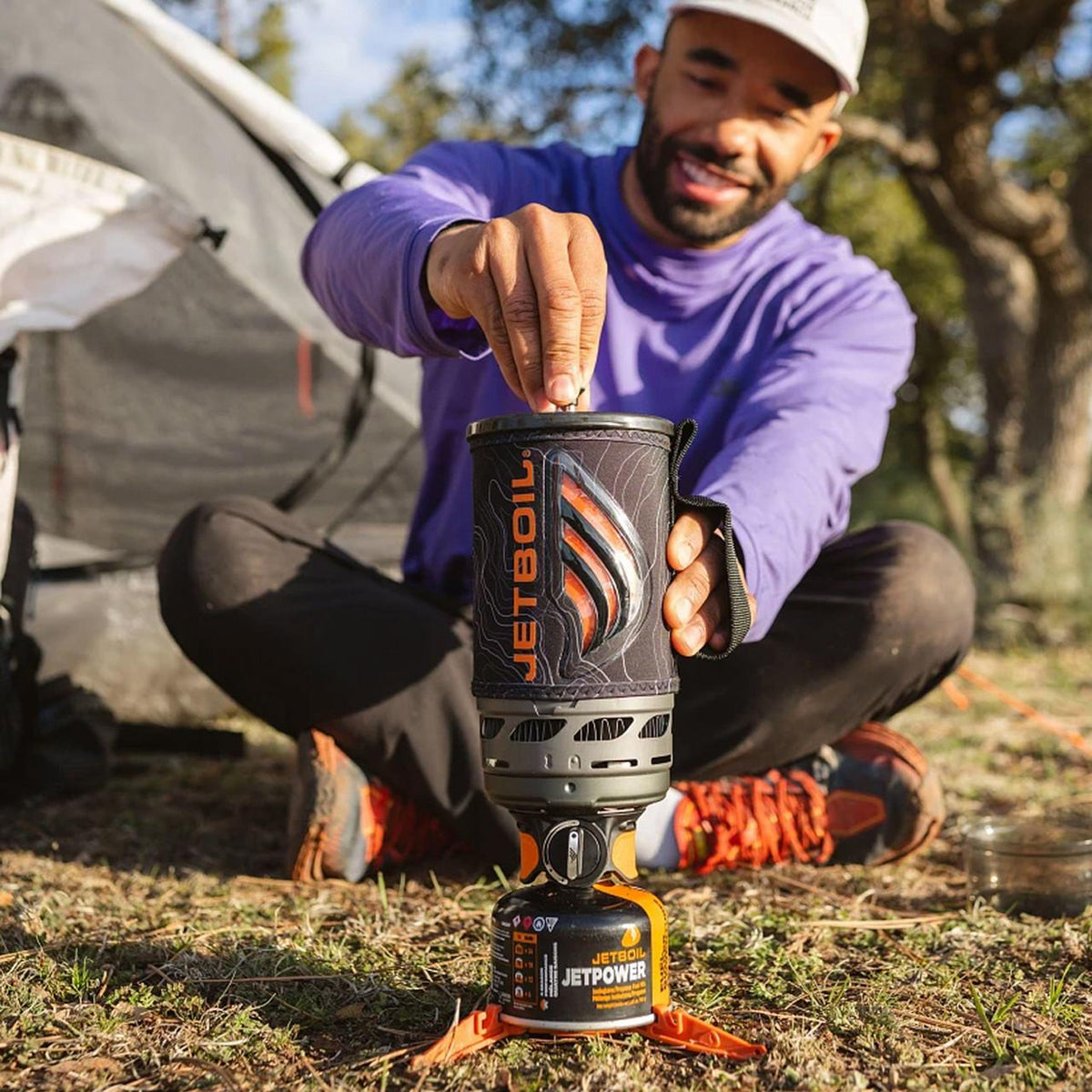 Jetboil Flash Java 1.0L Fast Boil System - Topo Camping Accessories Jetboil