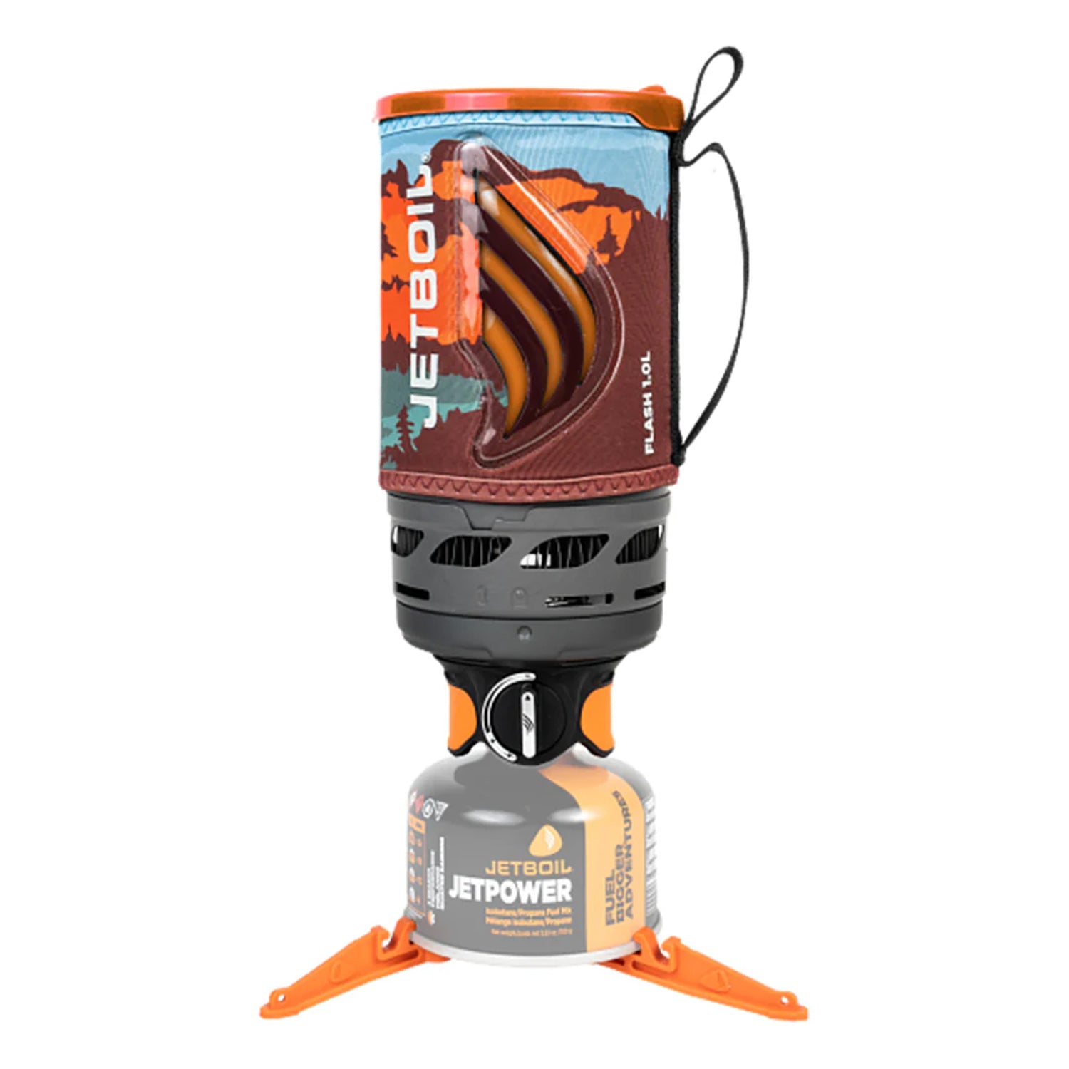 Jetboil Flash 1.0L Fast Boil System - Mountainscape Camping Accessories Jetboil