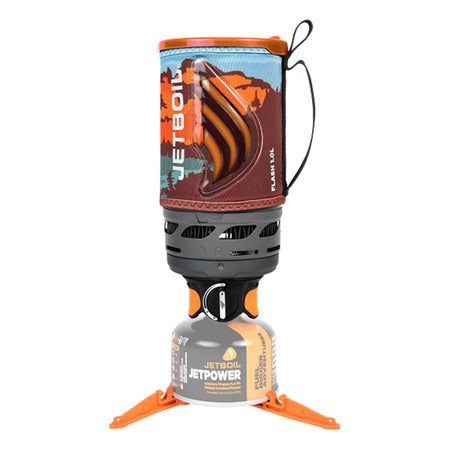 Jetboil Flash 1.0L Fast Boil System - Mountainscape Camping Accessories Jetboil
