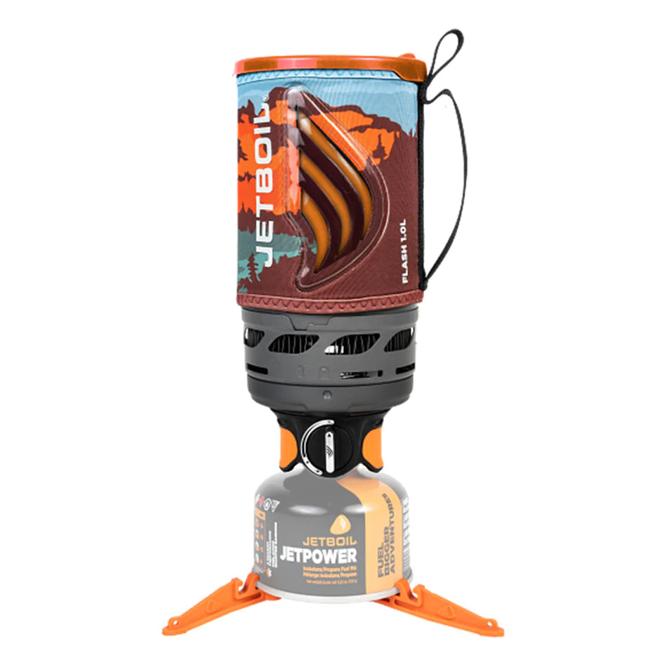 Jetboil Flash 1.0L Fast Boil System - Mountainscape Camping Accessories Jetboil