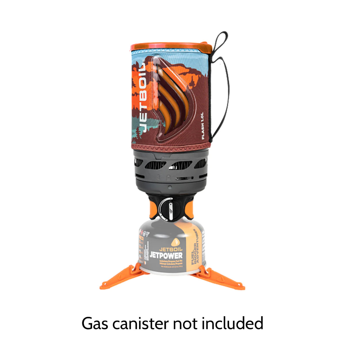 Jetboil Flash 1.0L Fast Boil System - Mountainscape Camping Accessories Jetboil