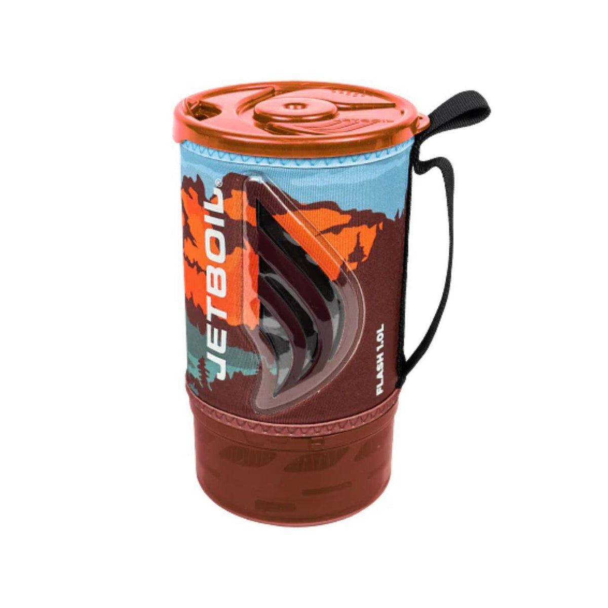 Jetboil Flash 1.0L Fast Boil System - Mountainscape Camping Accessories Jetboil