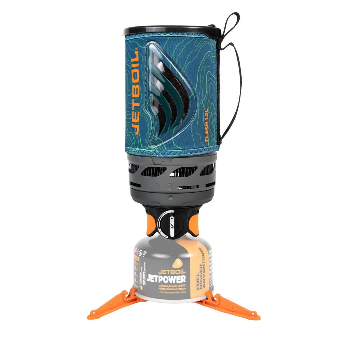 Jetboil Flash 1.0L Fast Boil System - Ocean Camping Accessories Jetboil