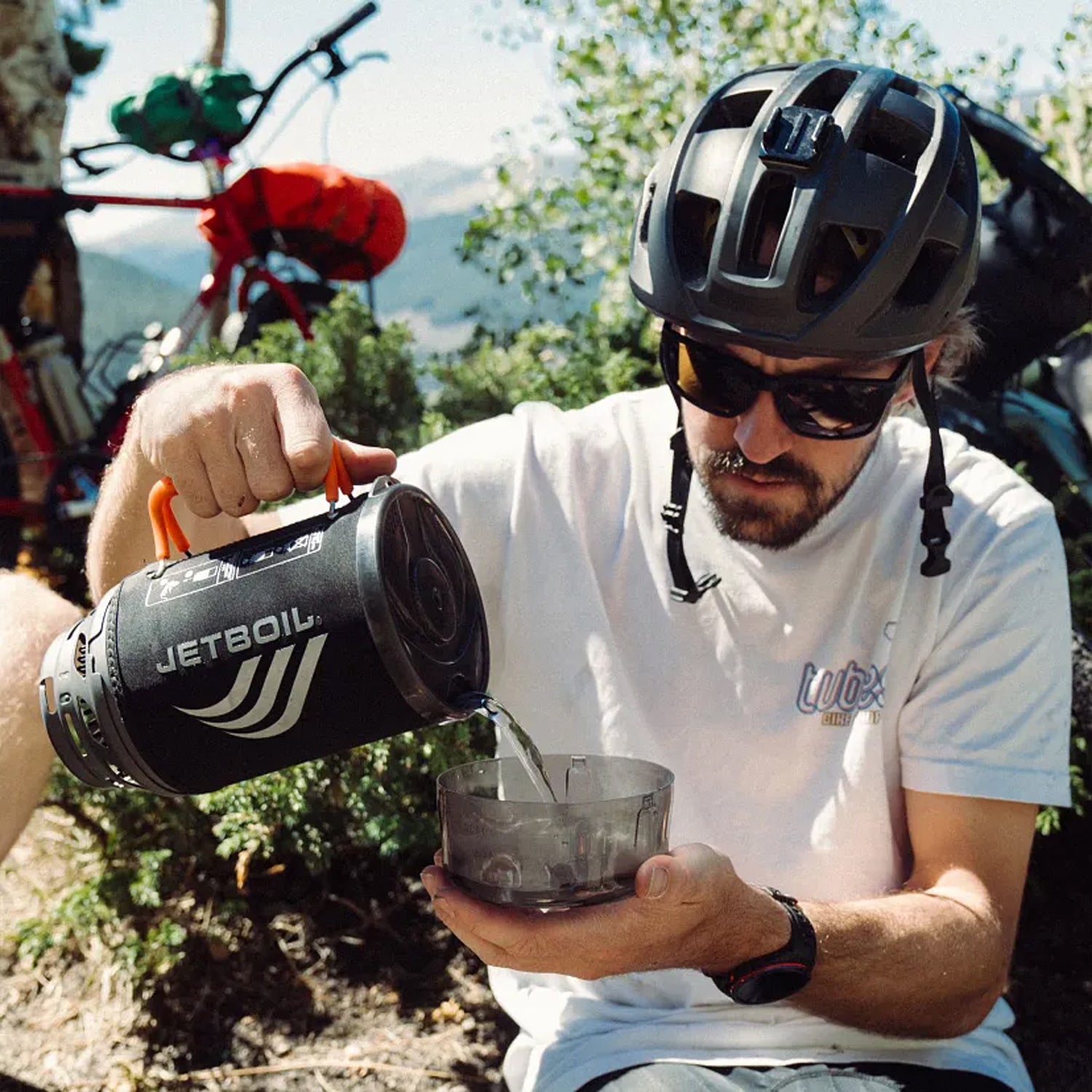 Jetboil Flash 1.8L Fast Boil System - Carbon Camping Accessories Jetboil