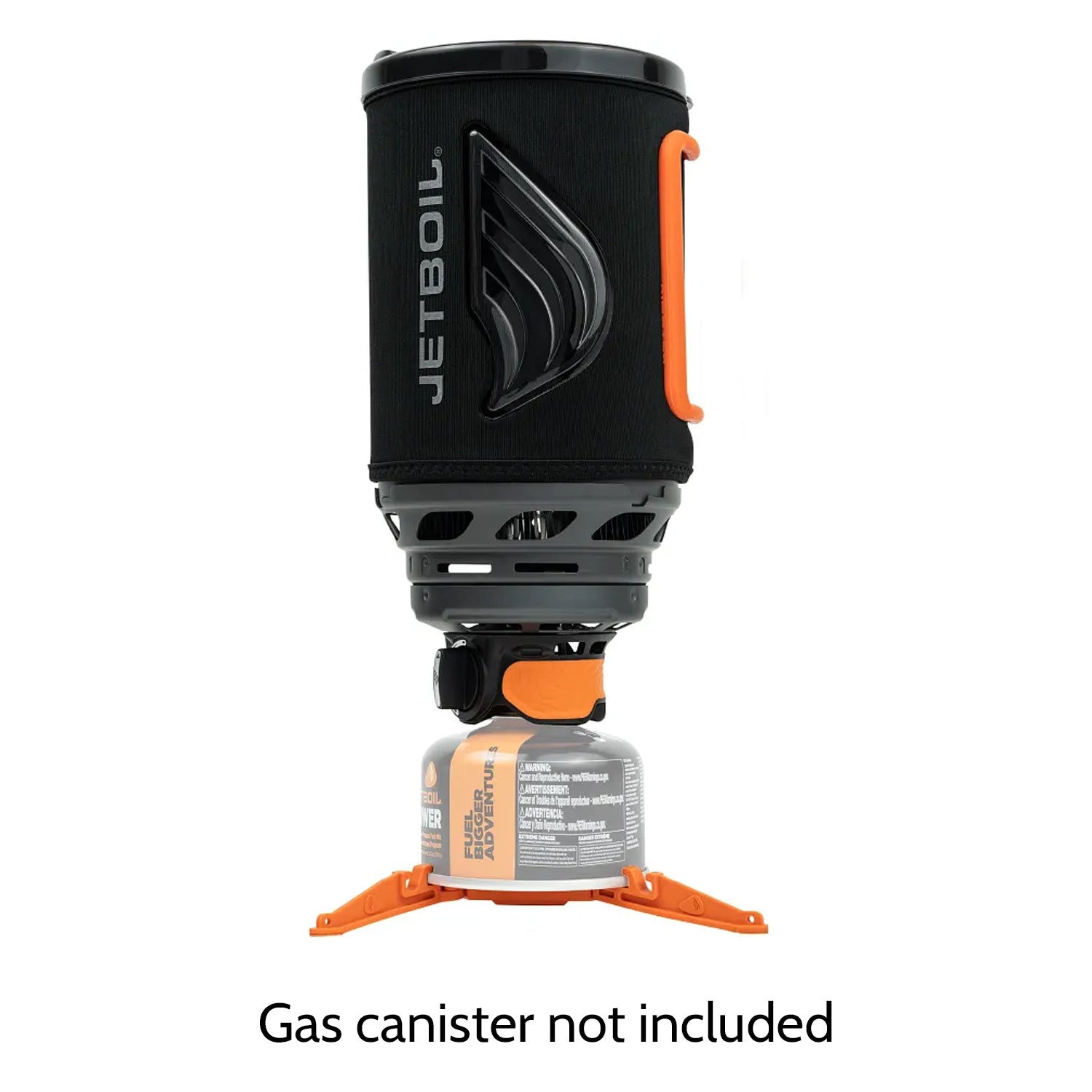Jetboil Flash 1.8L Fast Boil System - Carbon Camping Accessories Jetboil