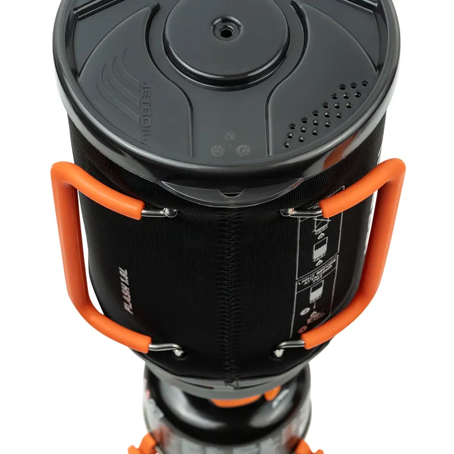 Jetboil Flash 1.8L Fast Boil System - Carbon Camping Accessories Jetboil