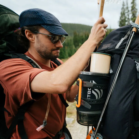 Jetboil Flash 1.8L Fast Boil System - Carbon Camping Accessories Jetboil