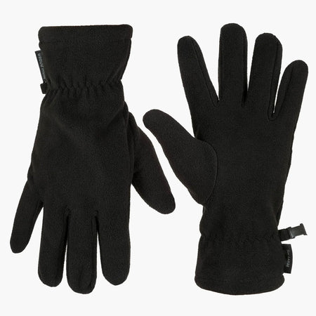 Highlander Fleece Gloves | Black Clothing Highlander