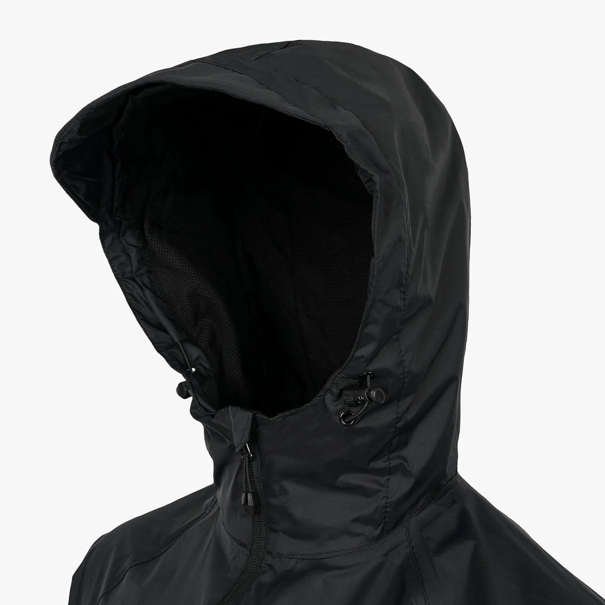 Highlander Men's Stow & Go Pack Away Waterproof Jacket | Black Clothing Highlander