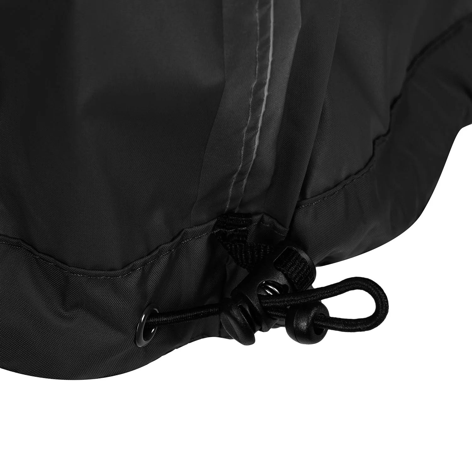 Highlander Men's Stow & Go Pack Away Waterproof Jacket | Black Clothing Highlander