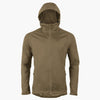 Highlander Men's Stow & Go Pack Away Waterproof Jacket | Ranger Green - Colour Thumbnail