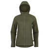 Highlander Women's Stow & Go Pack Away Waterproof Jacket | Olive Green - Colour Thumbnail