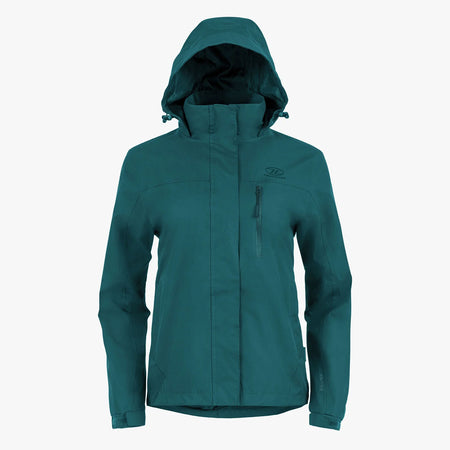 Highlander Women's Kerrera Waterproof Jacket | Petrol Clothing Highlander