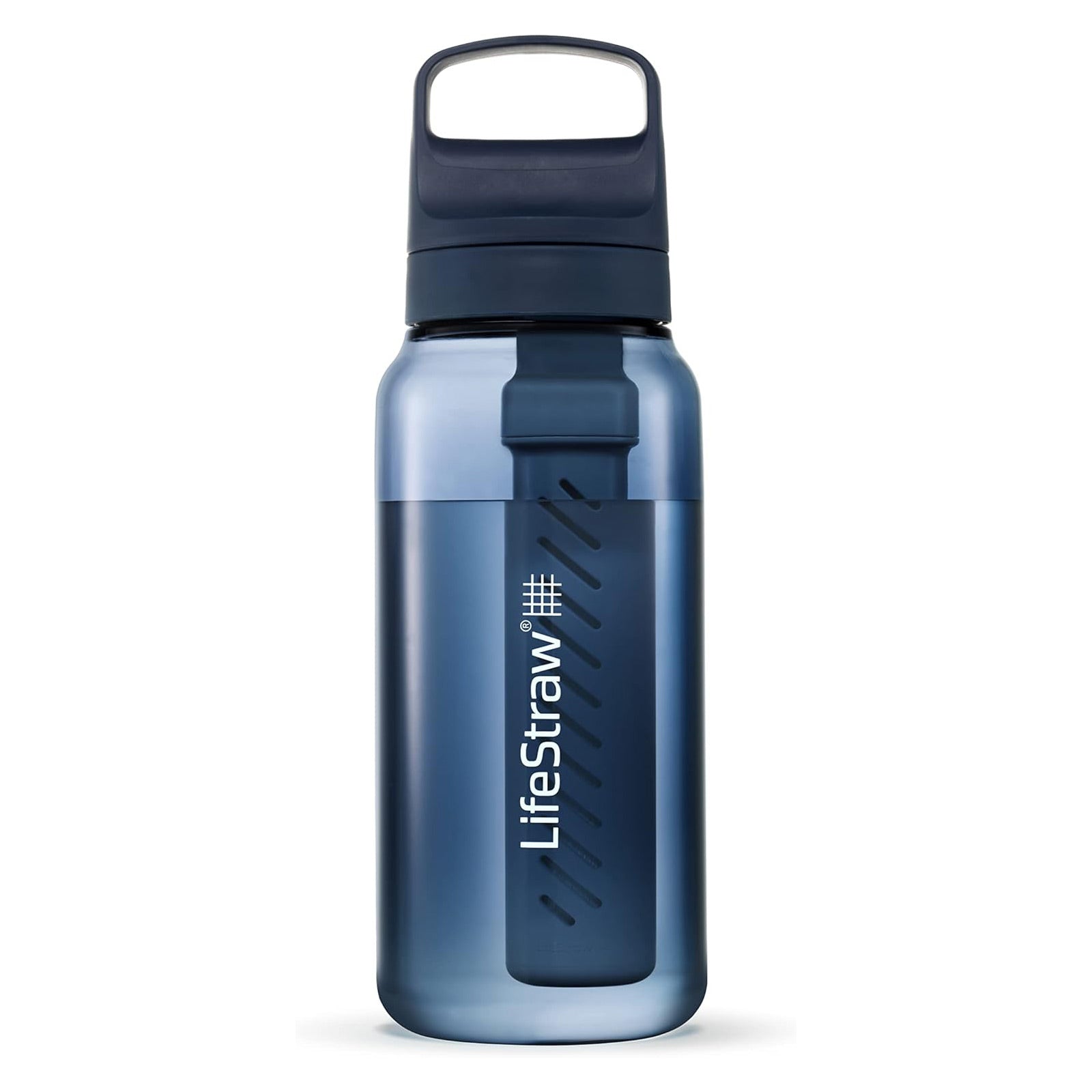 LifeStraw Go 2.0 Water Filter Bottle 1L - Aegean Sea Water Bottle Lifestraw