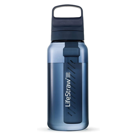 LifeStraw Go 2.0 Water Filter Bottle 1L - Aegean Sea Water Bottle Lifestraw