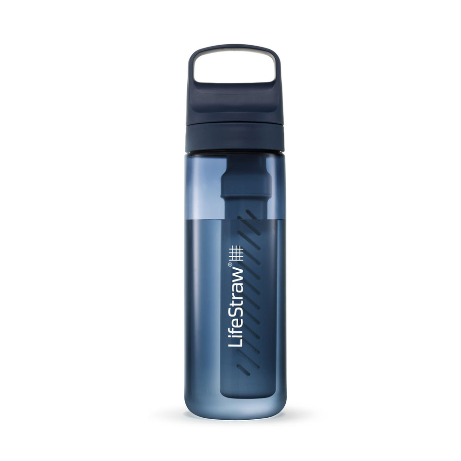 LifeStraw Go 2.0 Water Filter Bottle 650ml - Aegean Sea Water Bottle Lifestraw