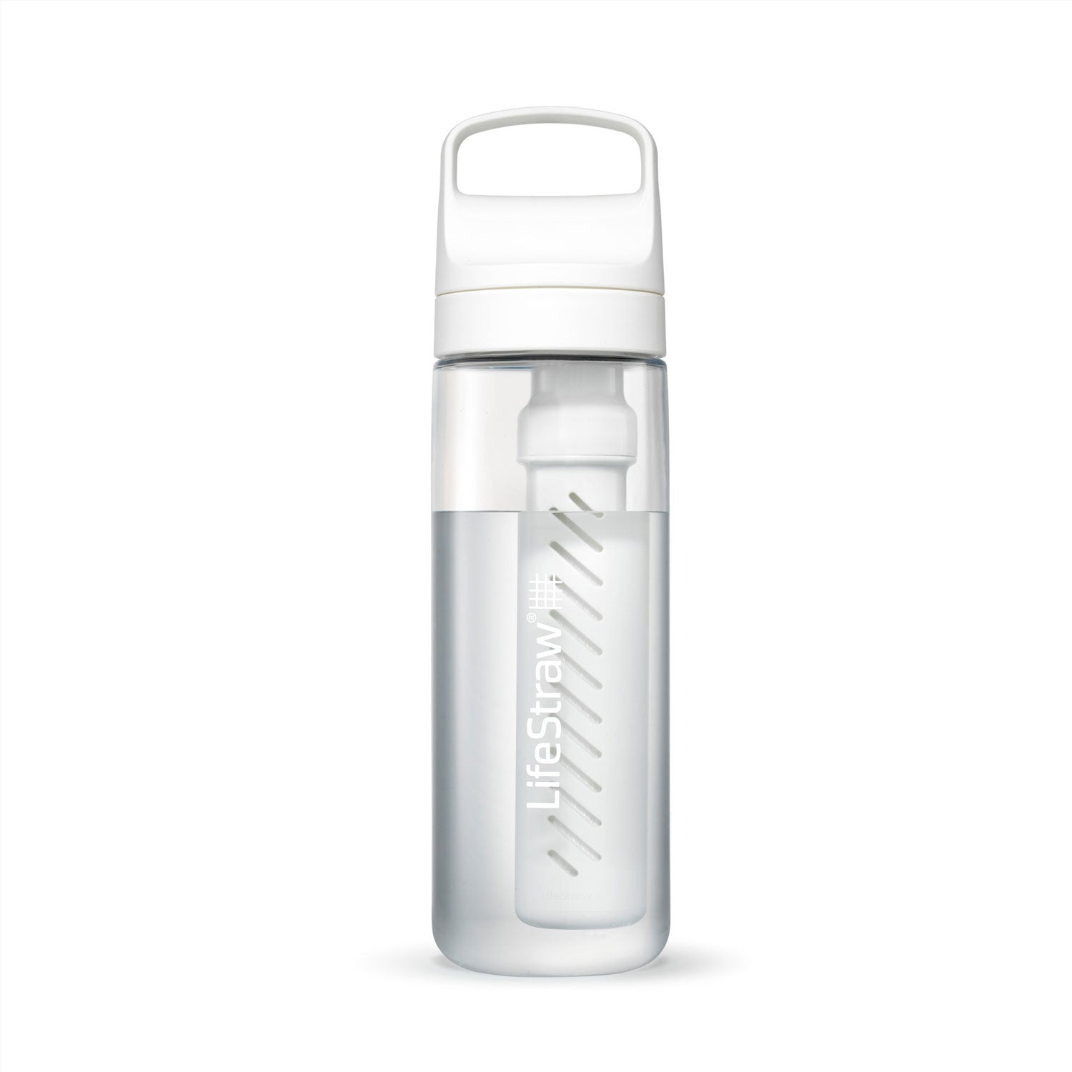 LifeStraw Go 2.0 Water Filter Bottle 1L - Clear Water Bottle Lifestraw