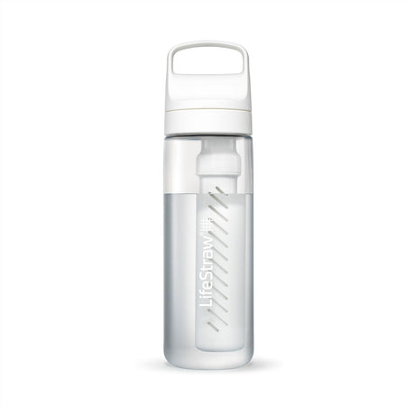 LifeStraw Go 2.0 Water Filter Bottle 650ml - Clear Water Bottle Lifestraw