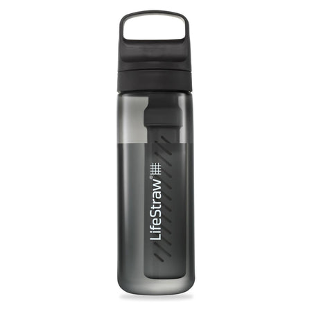 LifeStraw Go 2.0 Water Filter Bottle 650ml - Nordic Noir Water Bottle Lifestraw