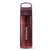 LifeStraw Go 2.0 Water Filter Bottle 650ml - Merlot Me Away - Colour Thumbnail