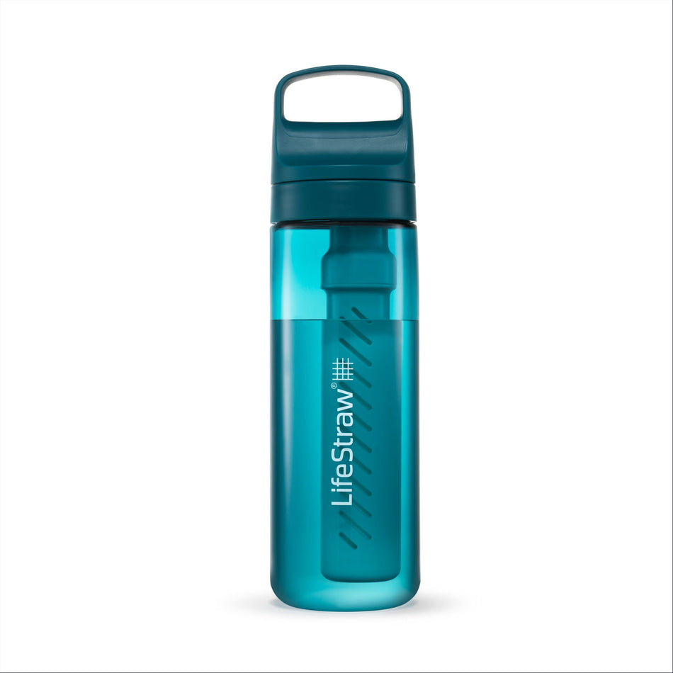 LifeStraw Go 2.0 Water Filter Bottle 1L - Laguna Teal Water Bottle Lifestraw