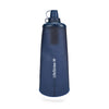 LifeStraw Peak Series Collapsible Squeeze Bottle 1L - Mountain Blue - Current Colour