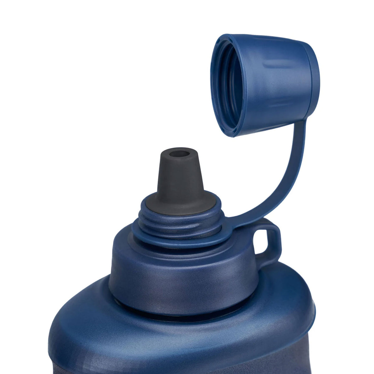 LifeStraw Peak Series Collapsible Squeeze Bottle 650ml - Mountain Blue Water Bottle Lifestraw