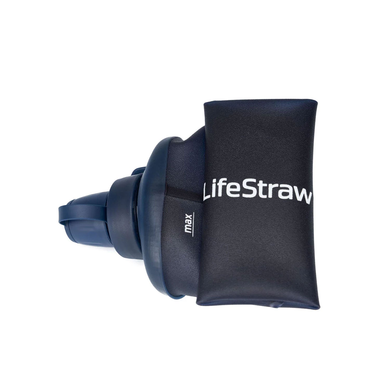 LifeStraw Peak Series Collapsible Squeeze Bottle 650ml - Mountain Blue Water Bottle Lifestraw