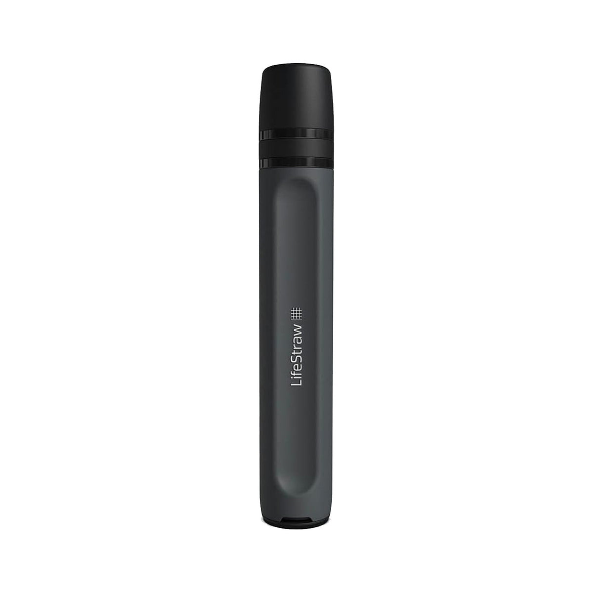 LifeStraw Peak Series Personal Water Filter Straw Dark Grey Water Bottle Lifestraw