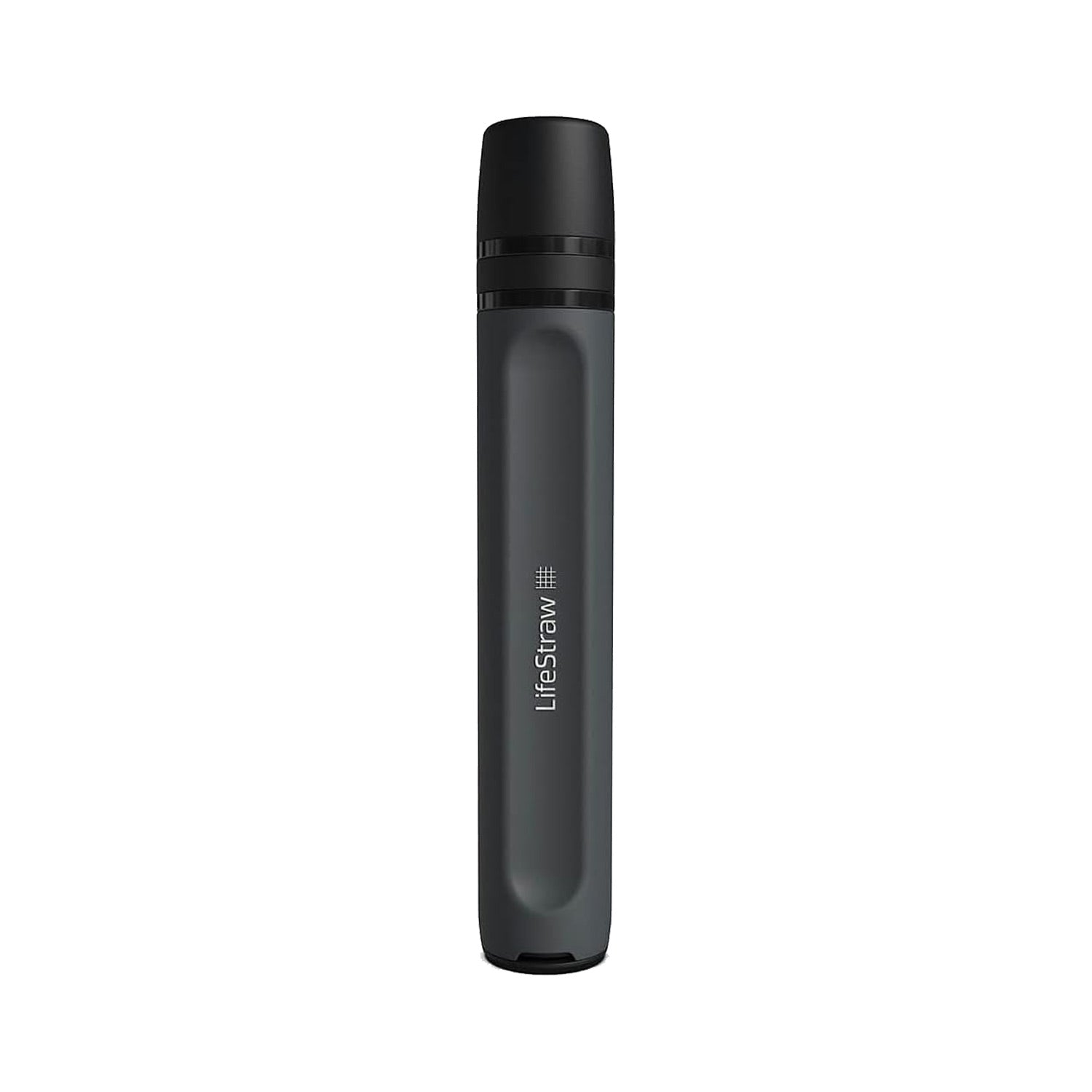 LifeStraw Peak Series Personal Water Filter Straw Dark Grey Water Bottle Lifestraw