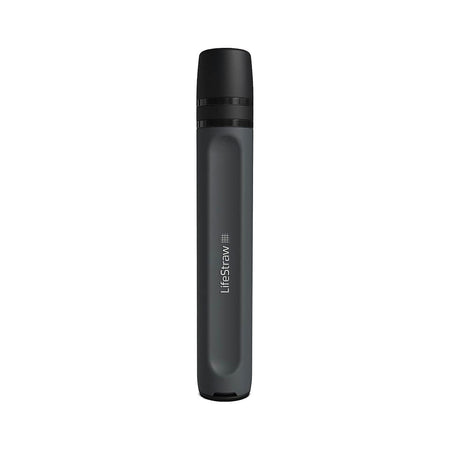 LifeStraw Peak Series Personal Water Filter Straw Dark Grey Water Bottle Lifestraw