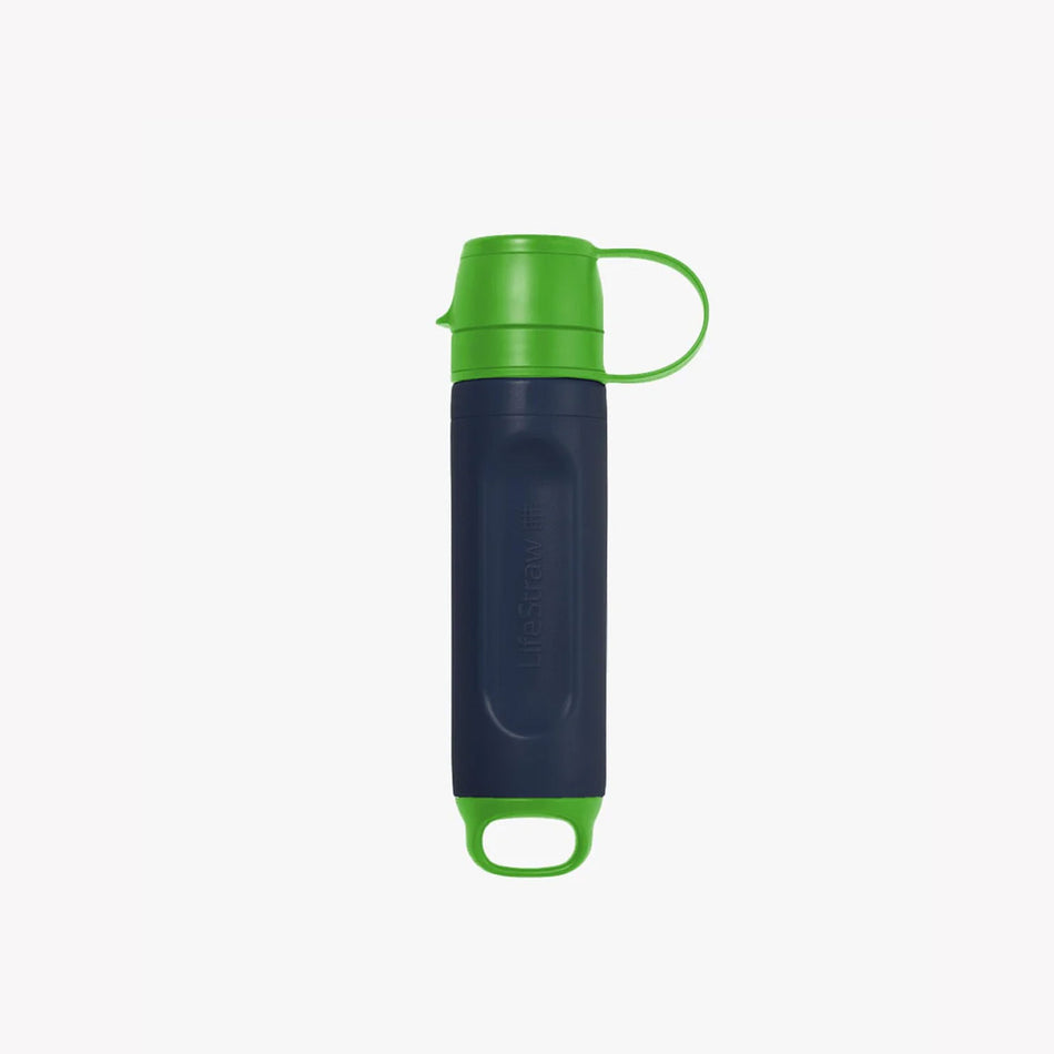 LifeStraw Peak Series Solo Personal Water Filter Straw - Limeade Water Bottle Lifestraw