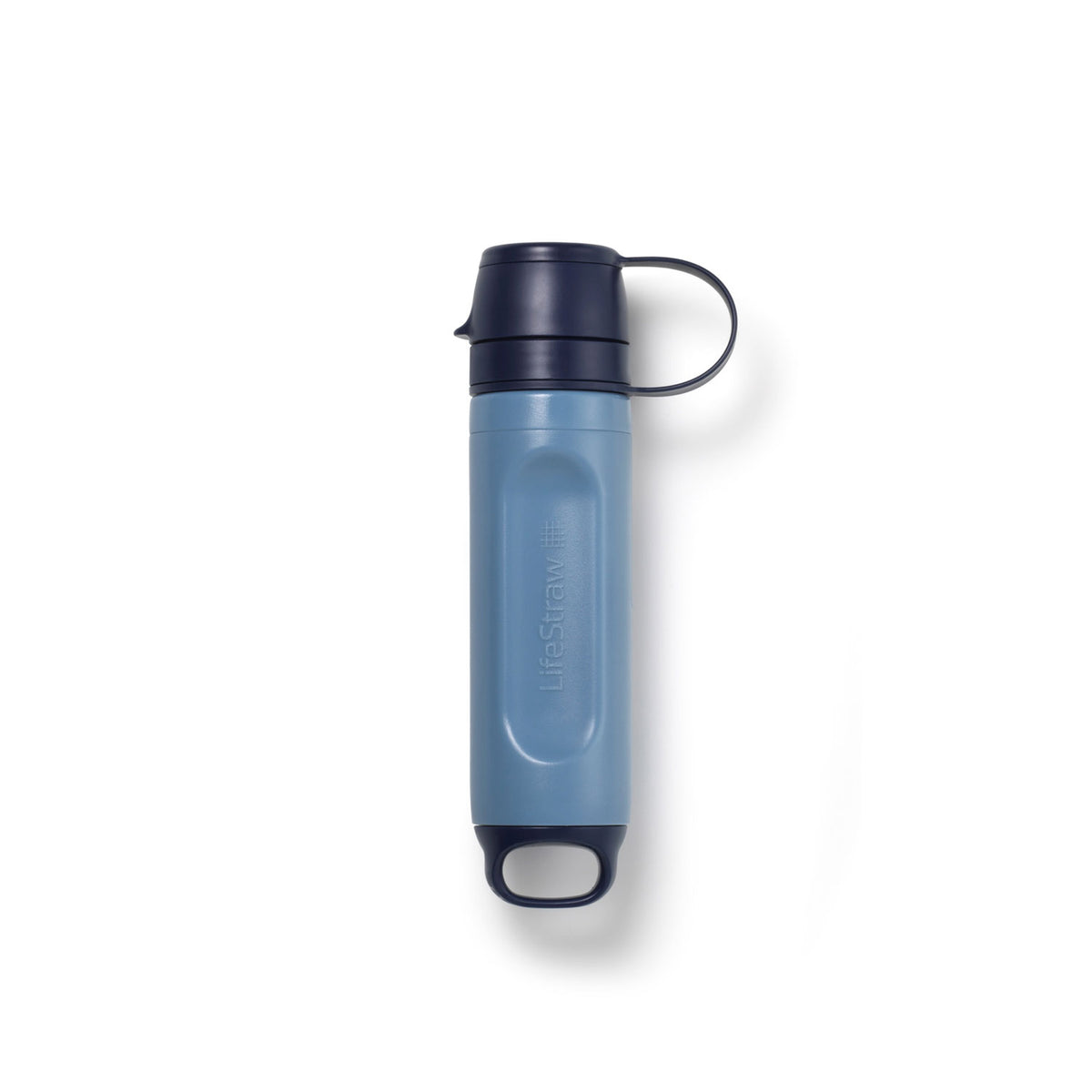 LifeStraw Peak Series Solo Personal Water Filter Straw - Mountain Blue Water Bottle Lifestraw