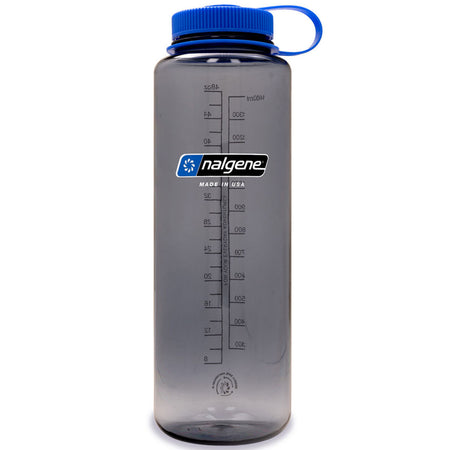 Nalgene Wide Mouth 1.5L Silo Tritan Sustain Water Bottle - Grey Water Bottle Nalgene