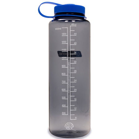 Nalgene Wide Mouth 1.5L Silo Tritan Sustain Water Bottle - Grey Water Bottle Nalgene