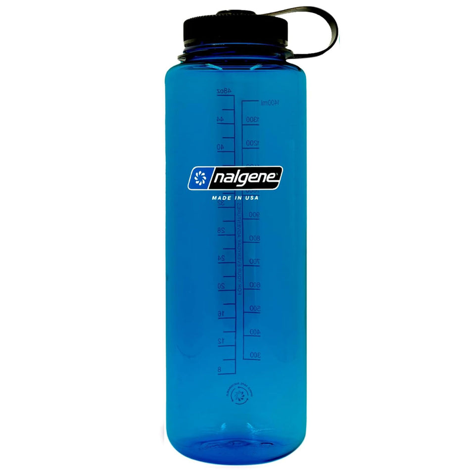Nalgene Wide Mouth 1.5L Silo Tritan Sustain Water Bottle - Slate Blue Water Bottle Nalgene