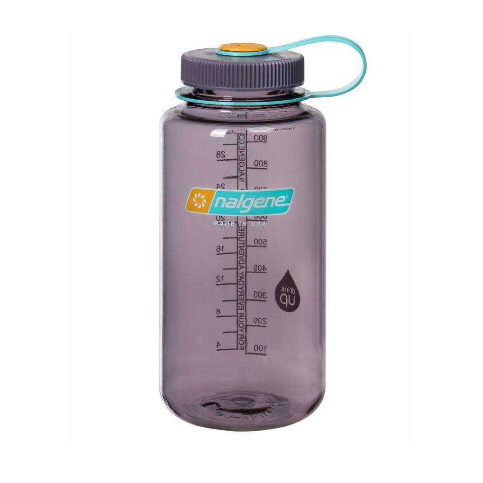 Nalgene Wide Mouth 1L Tritan Sustain Water Bottle - Aubergine Water Bottle Nalgene