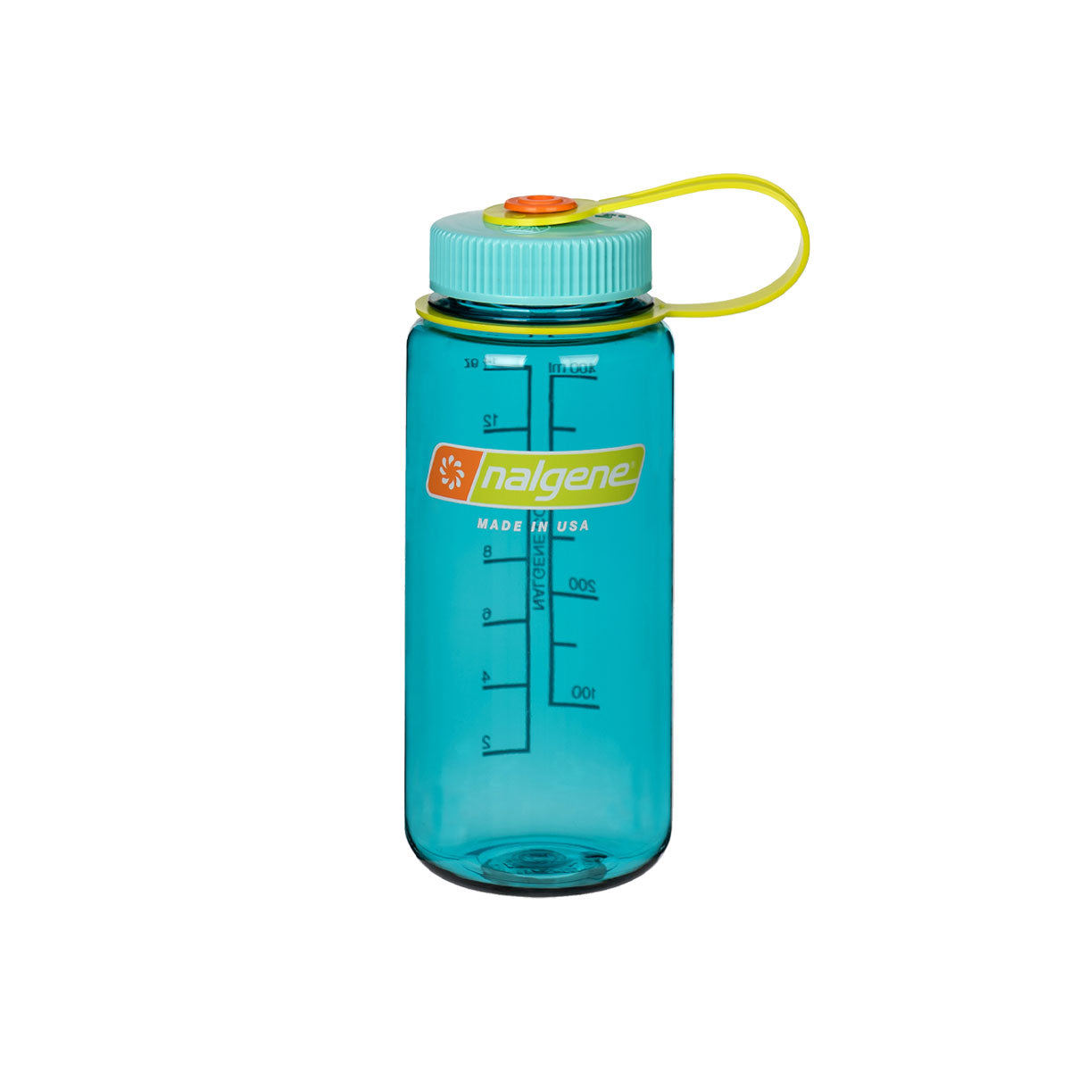 Nalgene Wide Mouth 500ml Tritan Sustain Water Bottle - Cerulean Water Bottle Nalgene