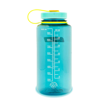Nalgene Wide Mouth 1L Tritan Sustain Water Bottle - Cerulean Water Bottle Nalgene