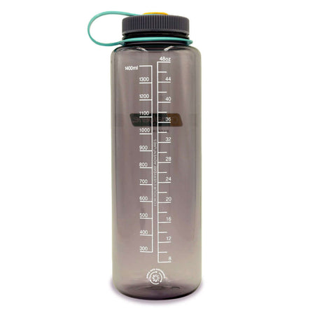 Nalgene Wide Mouth 1.5L Silo Tritan Sustain Water Bottle - Aubergine Water Bottle Nalgene