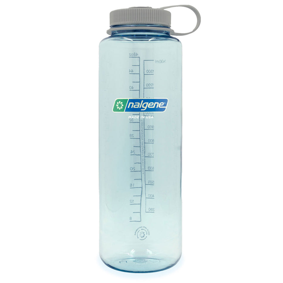 Nalgene Wide Mouth 1.5L Silo Tritan Sustain Water Bottle - Sea Foam Water Bottle Nalgene