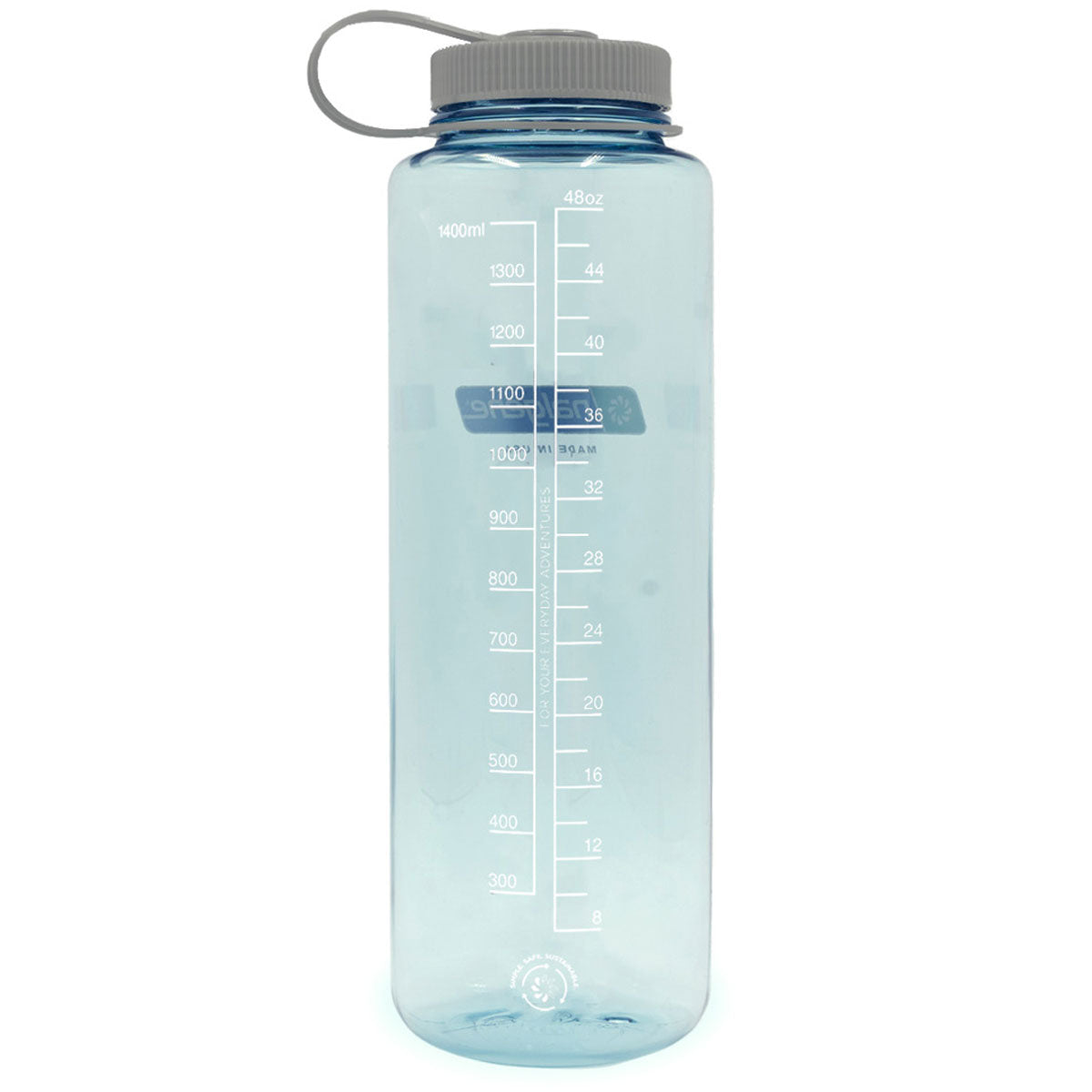 Nalgene Wide Mouth 1.5L Silo Tritan Sustain Water Bottle - Sea Foam Water Bottle Nalgene