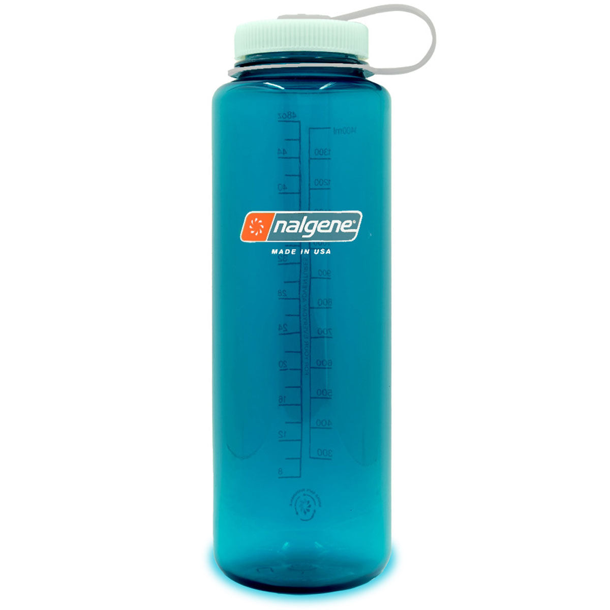 Nalgene Wide Mouth 1.5L Silo Tritan Sustain Water Bottle - Trout Green Water Bottle Nalgene