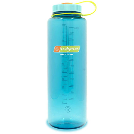 Nalgene Wide Mouth 1.5L Silo Tritan Sustain Water Bottle - Cerulean Water Bottle Nalgene