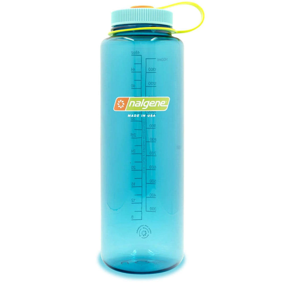 Nalgene Wide Mouth 1.5L Silo Tritan Sustain Water Bottle - Cerulean Water Bottle Nalgene