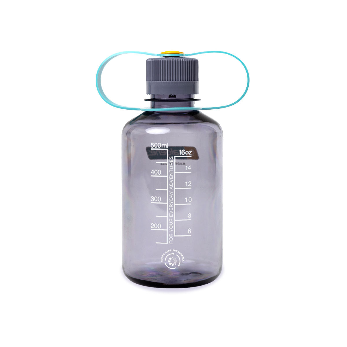 Nalgene Narrow Mouth 500ml Tritan Sustain Water Bottle - Aubergine Water Bottle Nalgene