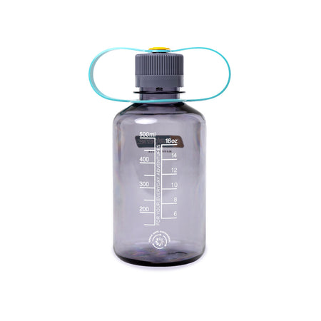Nalgene Narrow Mouth 500ml Tritan Sustain Water Bottle - Aubergine Water Bottle Nalgene