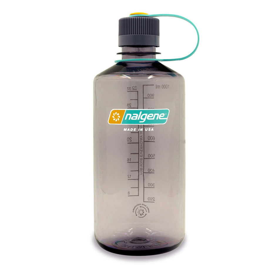 Nalgene Narrow Mouth 1L Tritan Sustain Water Bottle - Aubergine Water Bottle Nalgene